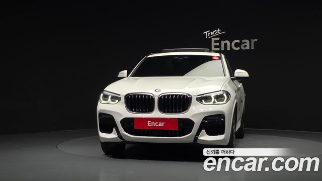 BMW X4 из Кореи Encar