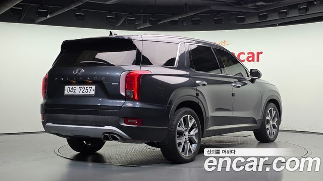 Hyundai Palisade Diesel 2.2 4WD Prestige — пробег 57 251 км — фото 2 из 5
