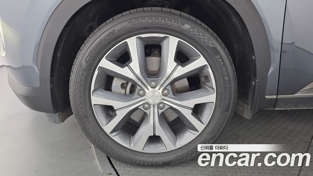 Hyundai Palisade Diesel 2.2 4WD Prestige — пробег 57 251 км — фото 5 из 5