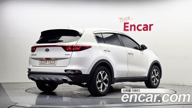 Kia Sportage из Кореи Encar