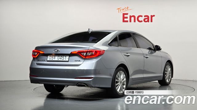 Hyundai Sonata из Кореи Encar