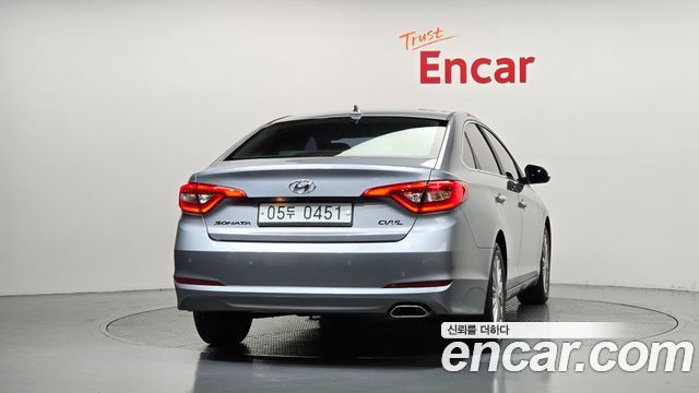 Hyundai Sonata из Кореи Encar