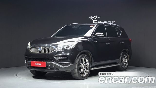 Ssangyong Rexton из Кореи Encar