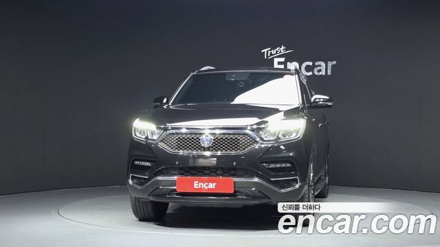 Ssangyong Rexton из Кореи Encar