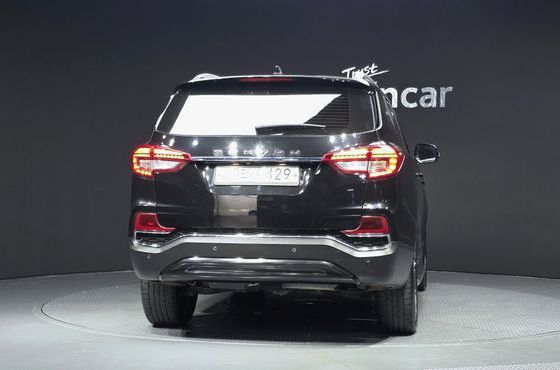 Ssangyong Rexton Diesel 2.2 4WD Eurasia Edition — пробег 124 744 км — фото 4 из 5