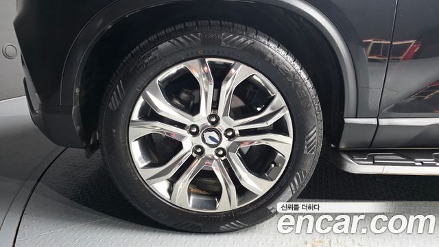 Ssangyong Rexton из Кореи Encar
