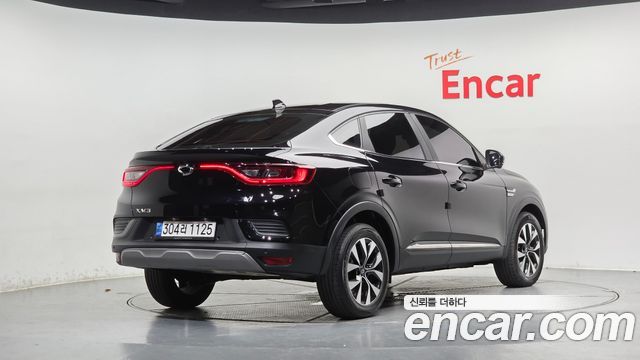 Renault (Samsung) XM3 из Кореи Encar