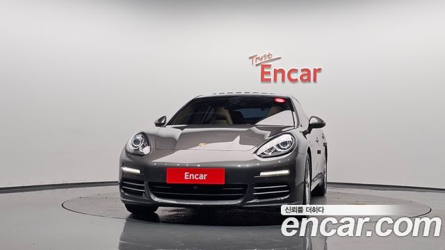 Porsche Panamera из Кореи Encar