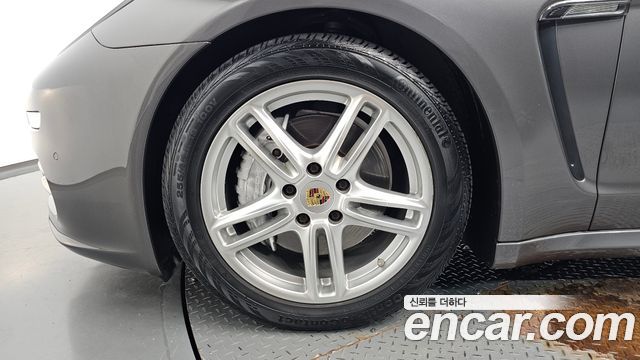 Porsche Panamera из Кореи Encar