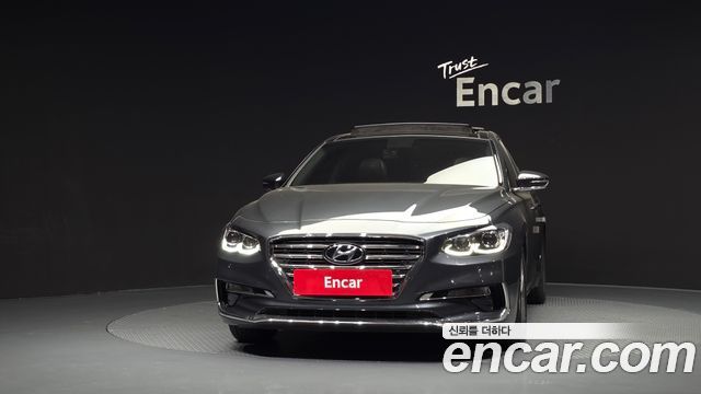 Hyundai Grandeur из Кореи Encar