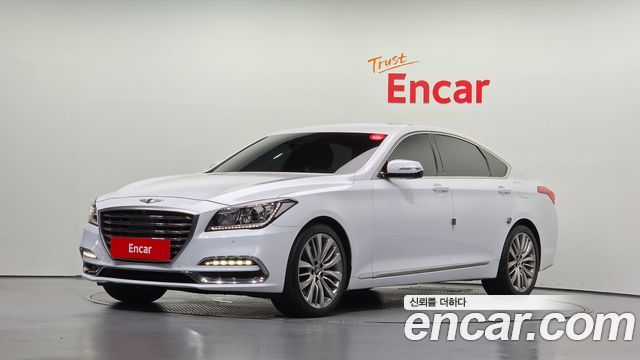 Genesis G80 из Кореи Encar