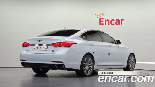 Genesis G80 из Кореи Encar