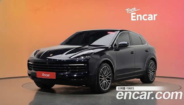 Porsche Cayenne из Кореи Encar
