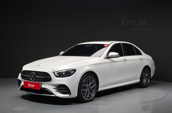 Mercedes-Benz E-Class E220d 4MATIC AMG Line — пробег 83 042 км — фото 1 из 5