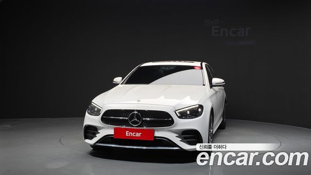 Mercedes-Benz E-Class из Кореи Encar