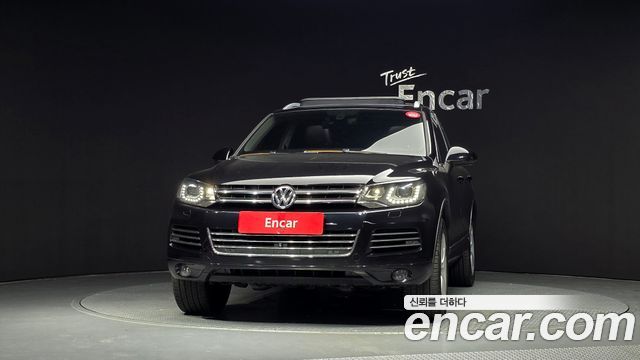 Volkswagen Touareg V6 3.0 TDI Bluemotion 7P5 — пробег 277 317 км — фото 3 из 5