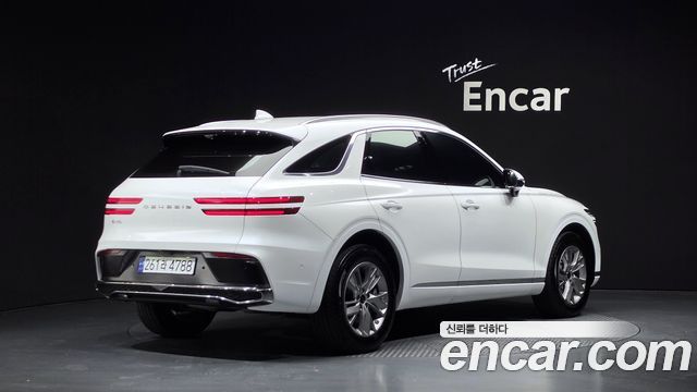 Genesis GV70 из Кореи Encar