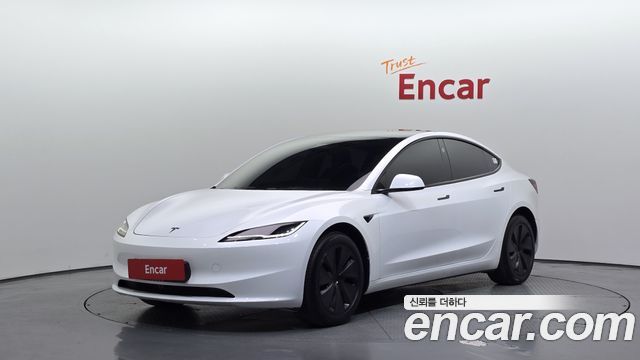 Tesla Model 3 из Кореи Encar