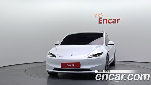 Tesla Model 3 из Кореи Encar