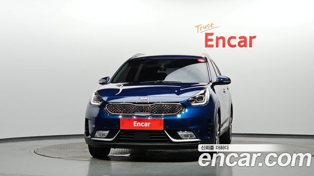 Kia Niro из Кореи Encar