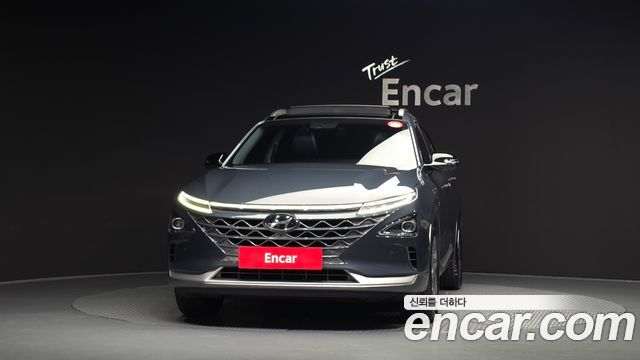 Hyundai Nexo из Кореи Encar