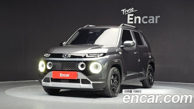 Hyundai Casper из Кореи Encar
