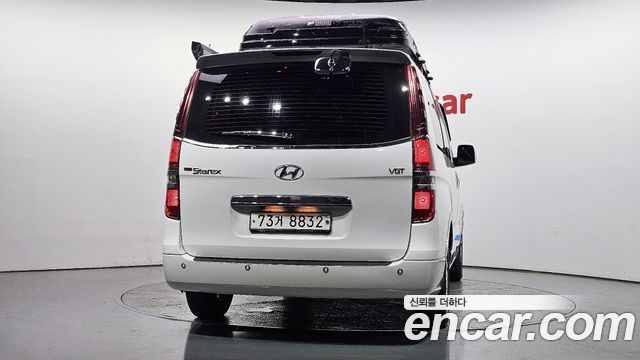 Hyundai Starex из Кореи Encar