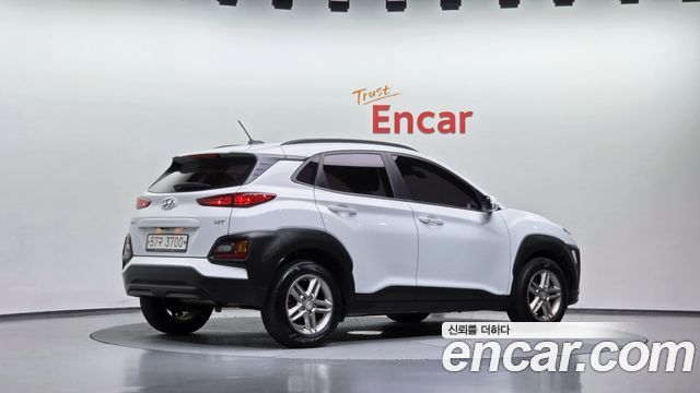 Hyundai Kona из Кореи Encar