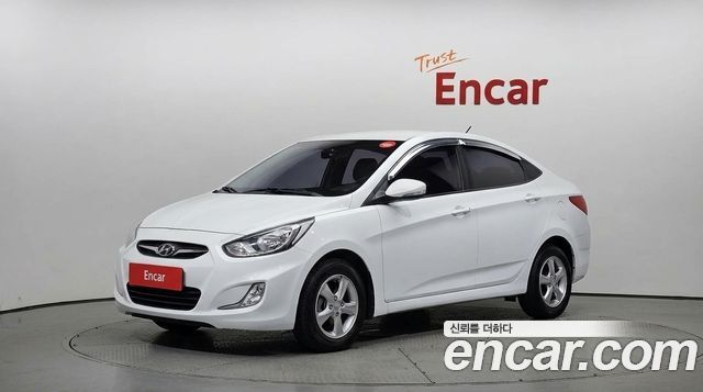 Hyundai Accent 1.6 GDI Modern — пробег 122 719 км — фото 1 из 5