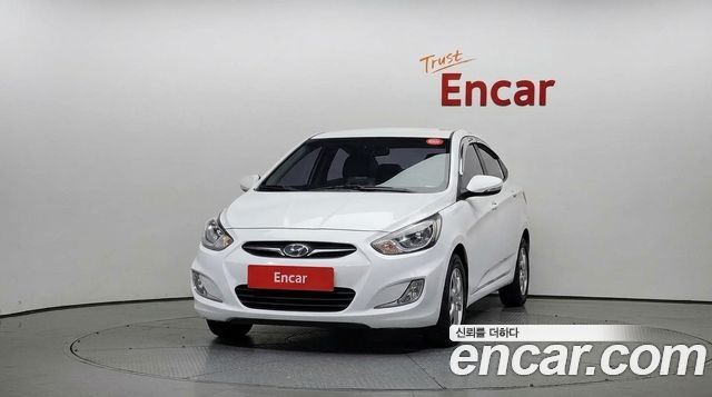 Hyundai Accent 1.6 GDI Modern — пробег 122 719 км — фото 3 из 5