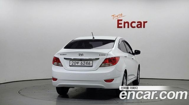 Hyundai Accent 1.6 GDI Modern — пробег 122 719 км — фото 4 из 5