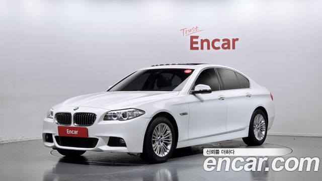 BMW 5-Series из Кореи Encar
