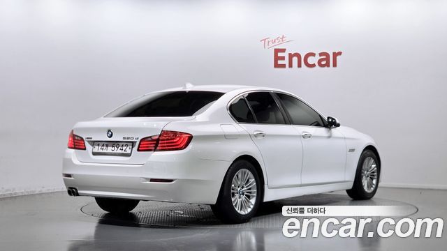 BMW 5-Series из Кореи Encar