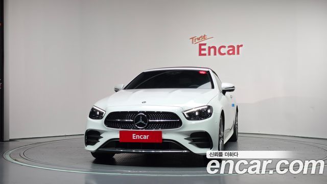 Mercedes-Benz E-Class E450 4MATIC Cabriolet — пробег 50 231 км — фото 3 из 5