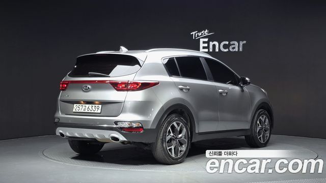 Kia Sportage из Кореи Encar