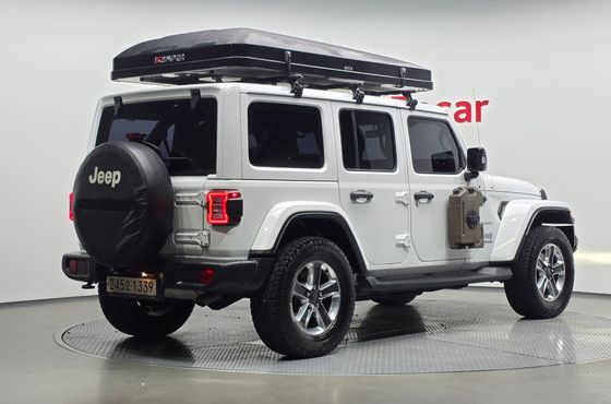 Jeep Wrangler 2.0 Sahara 4Door — пробег 100 043 км — фото 2 из 5
