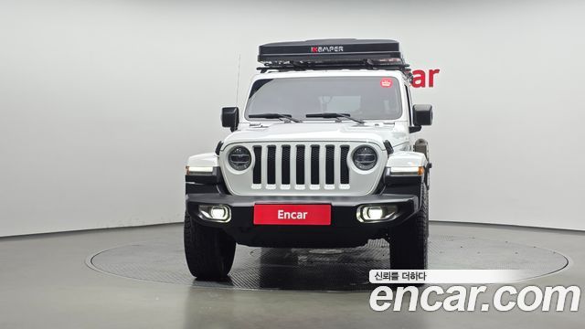 Jeep Wrangler из Кореи Encar