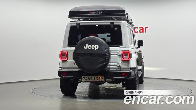 Jeep Wrangler из Кореи Encar