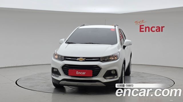 Chevrolet (Daewoo) Trax из Кореи Encar