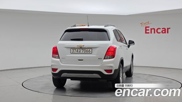 Chevrolet (Daewoo) Trax из Кореи Encar