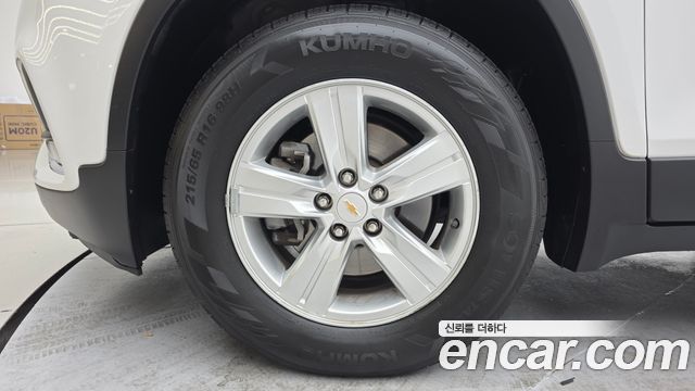 Chevrolet (Daewoo) Trax из Кореи Encar
