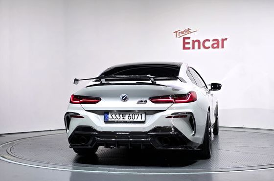 BMW 8-Series 840i xDrive M Sport Gran Coupe — пробег 86 735 км — фото 4 из 5