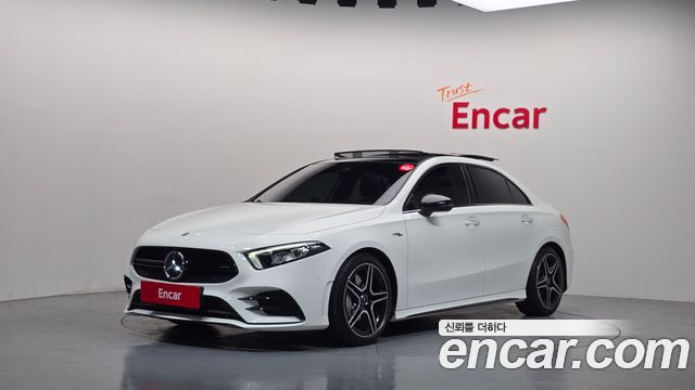 Mercedes-Benz A-Class из Кореи Encar