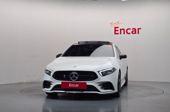 Mercedes-Benz A-Class AMG A35 4MATIC Sedan — пробег 23 014 км — фото 3 из 5