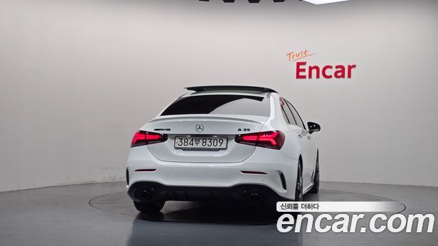 Mercedes-Benz A-Class из Кореи Encar