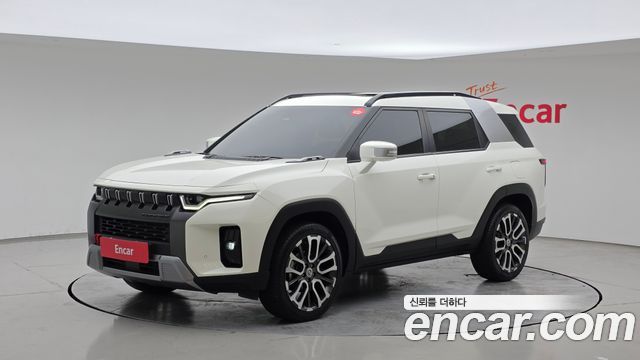 Ssangyong Torres из Кореи Encar