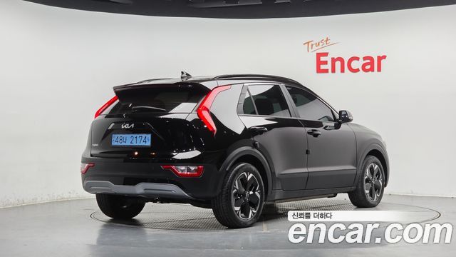 Kia Niro из Кореи Encar