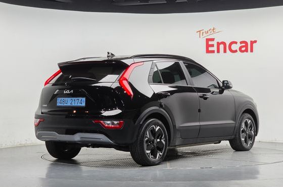 Kia Niro Air — пробег 7 580 км — фото 2 из 5