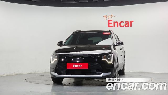 Kia Niro из Кореи Encar