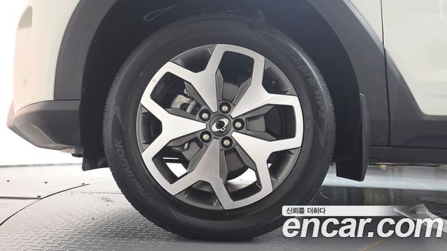 Ssangyong Torres из Кореи Encar